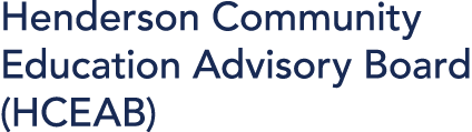 Henderson Community Education Advisory Board (Hceab)